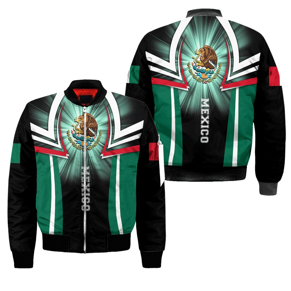 Mexico 3D All Over Printed Unisex Hoodie
