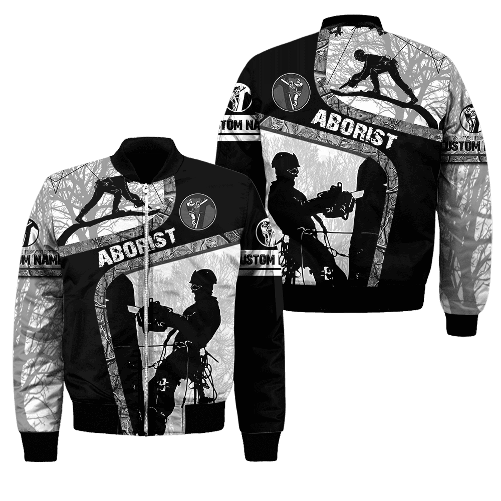Premium Personalized Name Arborist 3D All Over Printed Unisex Shirt
