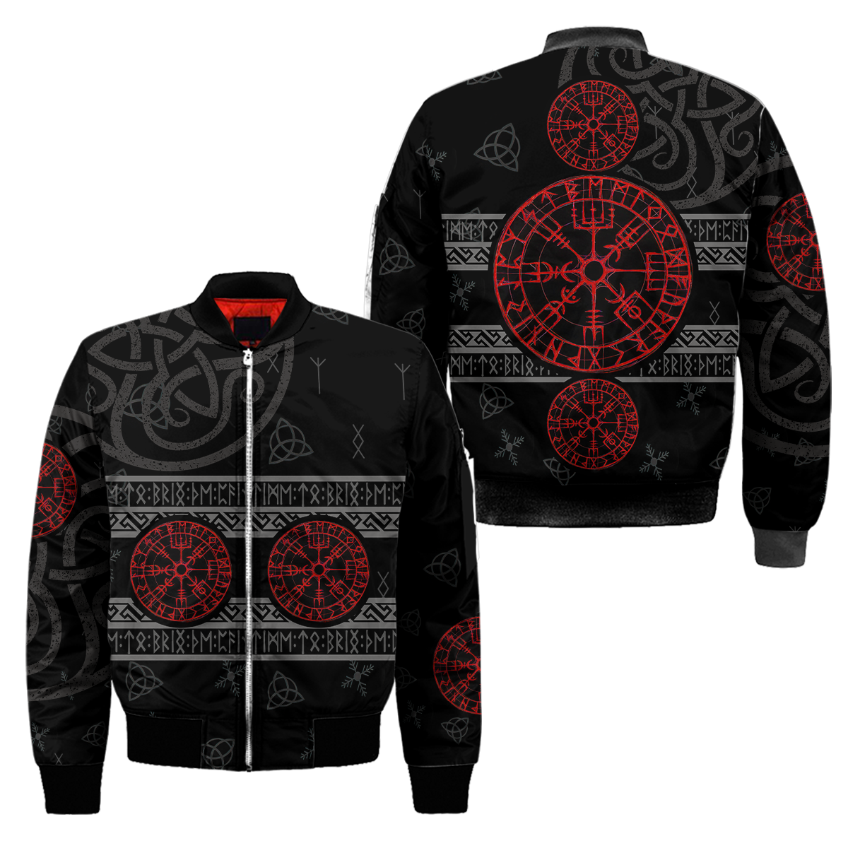 Viking 3D All Over Printed Unisex Shirts
