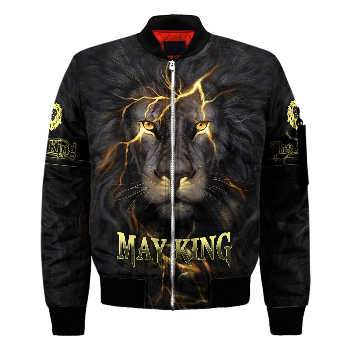 May Lion 3D All Over Printed Unisex Shirts