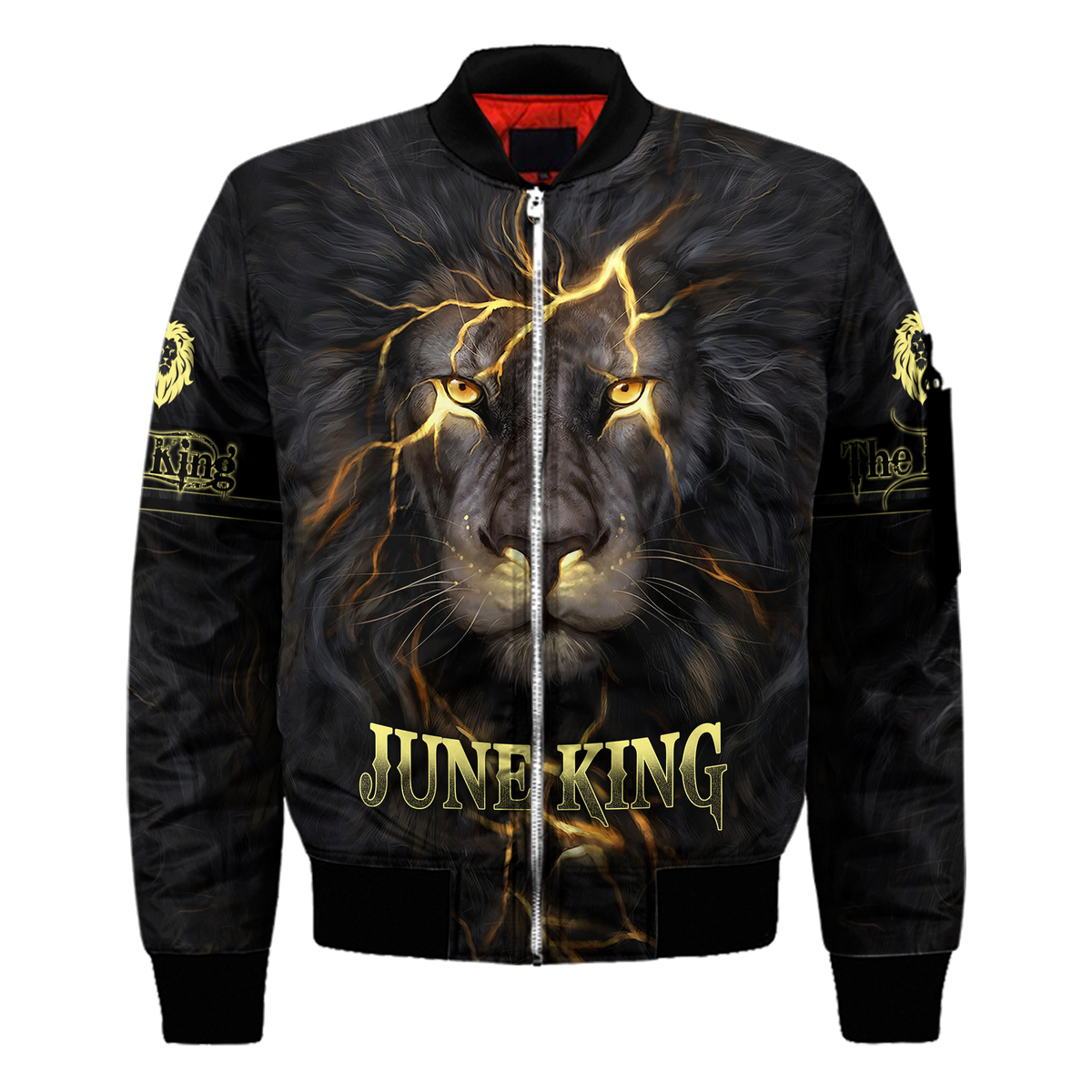 June Lion 3D All Over Printed Unisex Hoodie