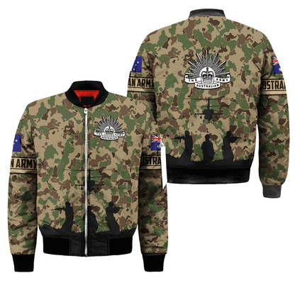 The Australian Army 3D All Over Printed Shirts VP15032104