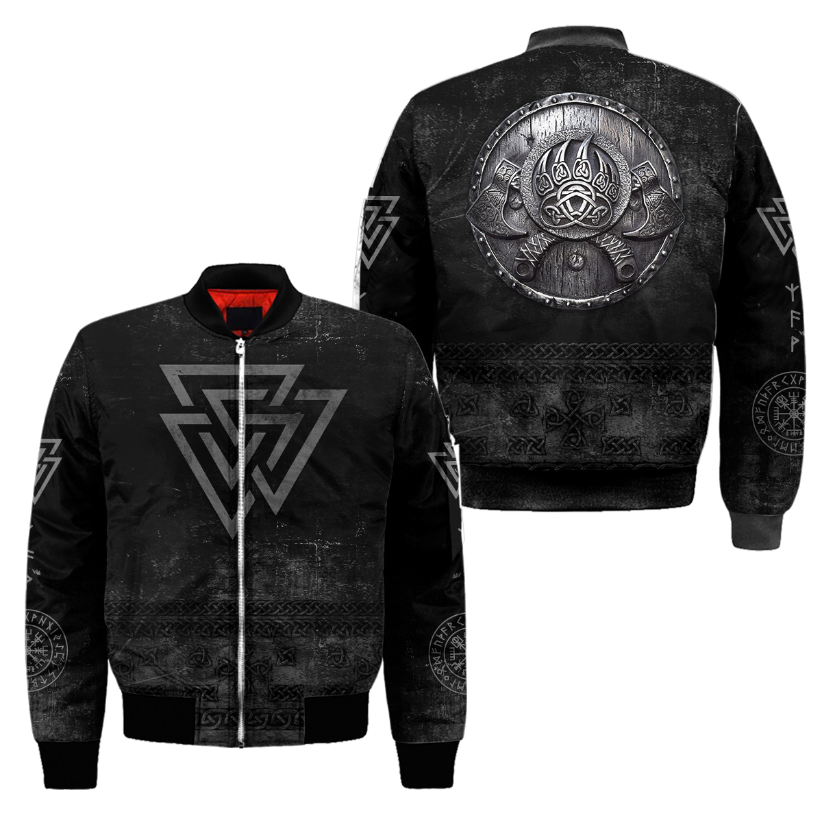 Viking 3D All Over Printed Unisex Shirts
