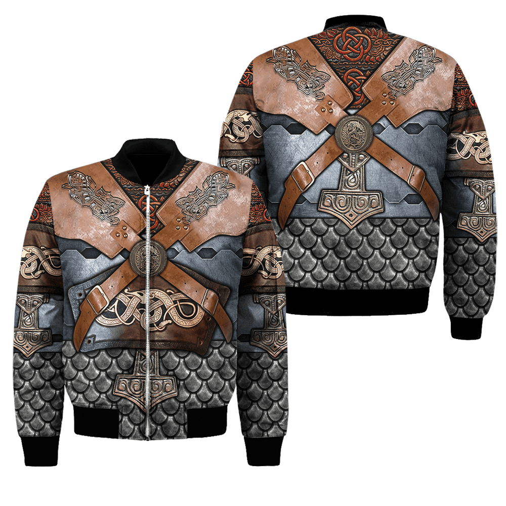 Viking Armor 3D All Over Printed Unisex Shirts