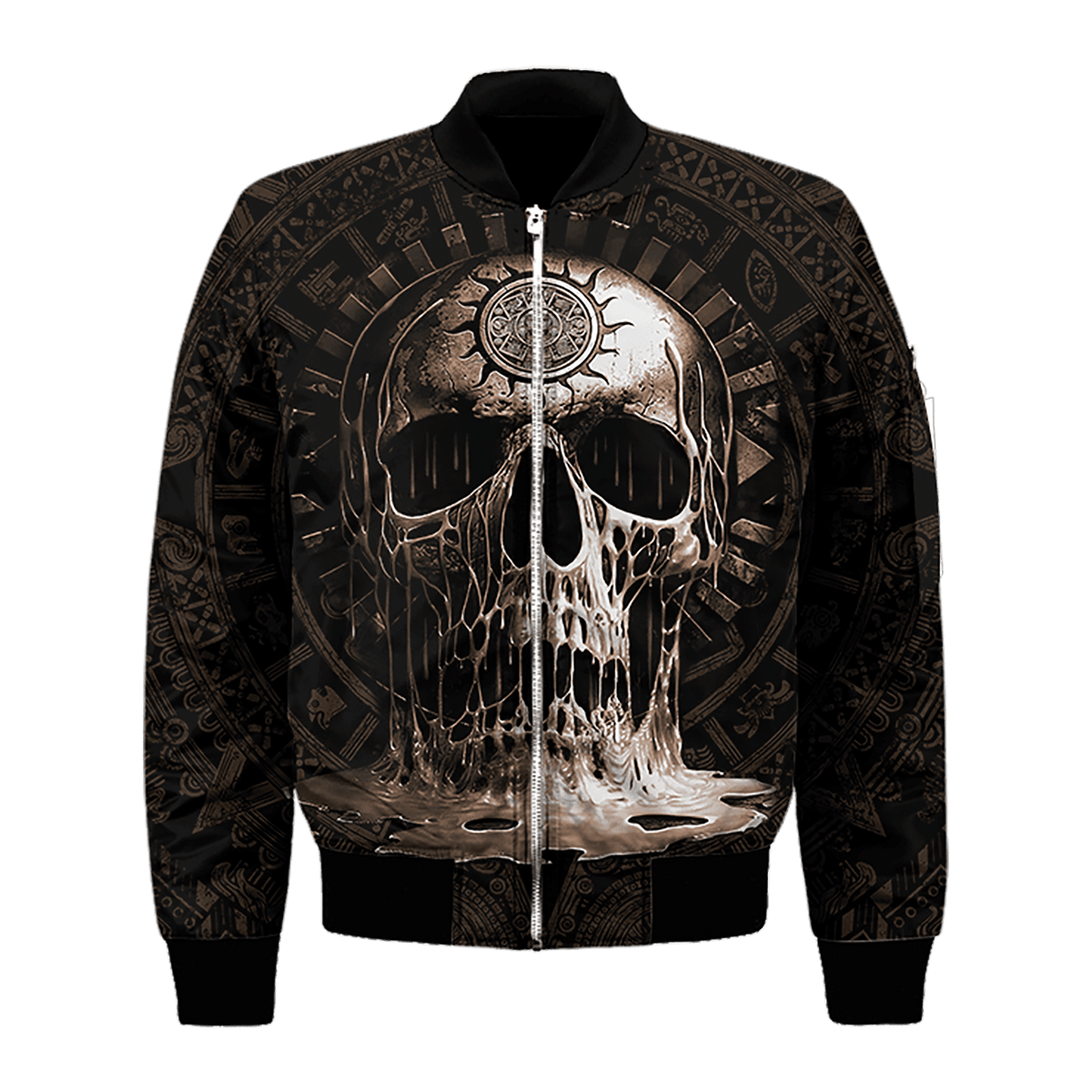 Aztec Mexican 3D All Over Printed Unisex Shirts