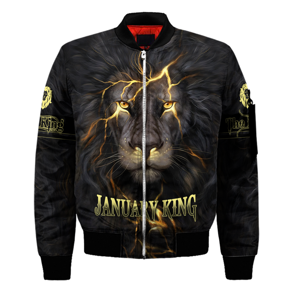January Lion 3D All Over Printed Unisex Shirts Pi21012113