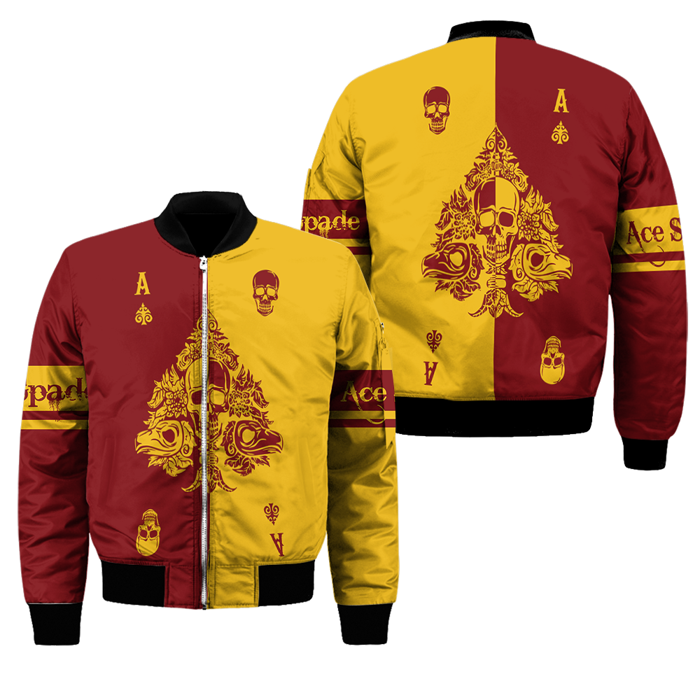 Ace Spade 3D All Over Printed Unisex Shirts