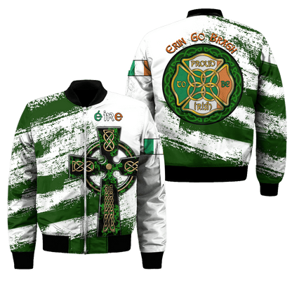 Irish Saint Patrick's Day 3D All Over Printed Shirts For Men And Women TN