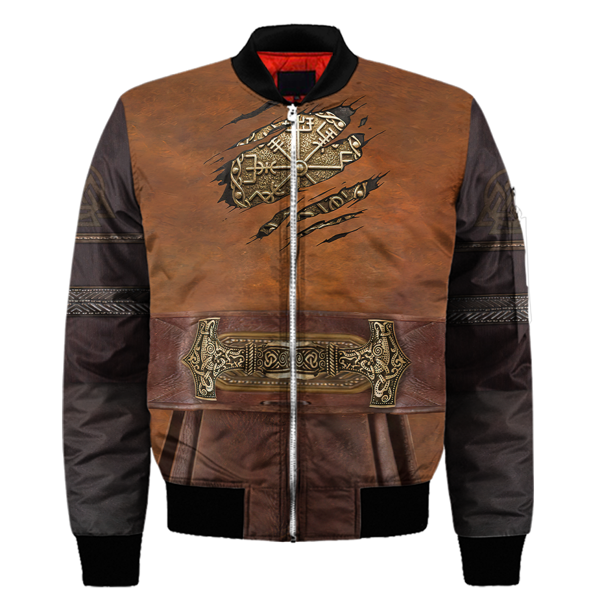 Viking Armor 3D All Over Printed Unisex Shirts