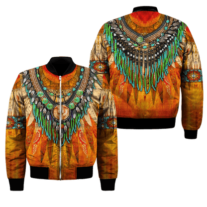Native American 3D All Over Printed Unisex Shirts