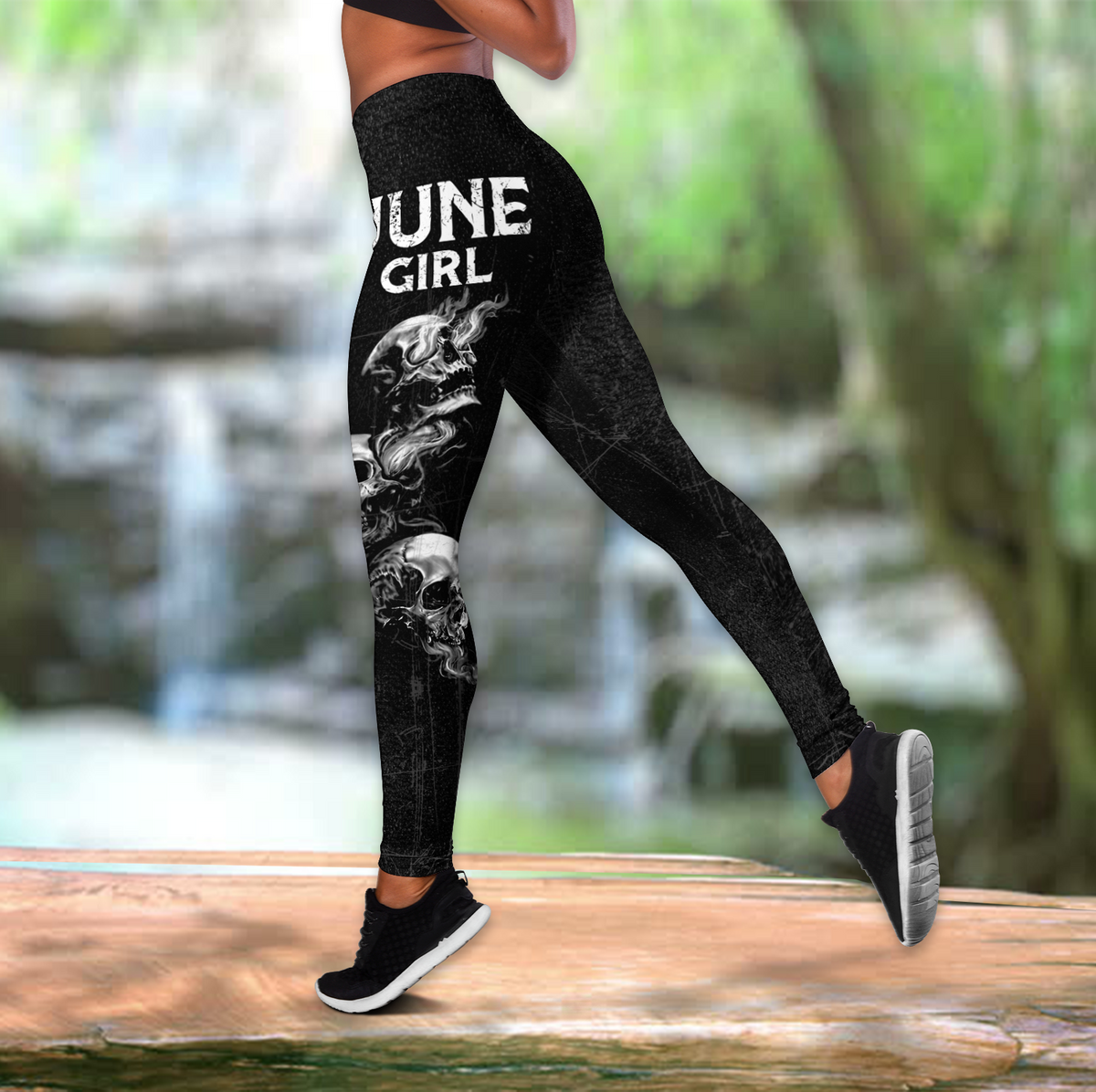 June Girl Skull Combo Hollow Tank Top And Legging Outfit TNA26042101.S2