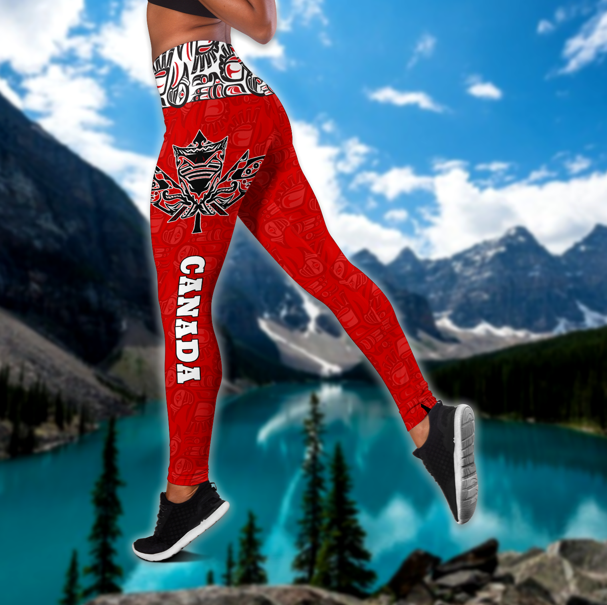 Canaday Day - Haida Combo Legging Tanktop DD01042103
