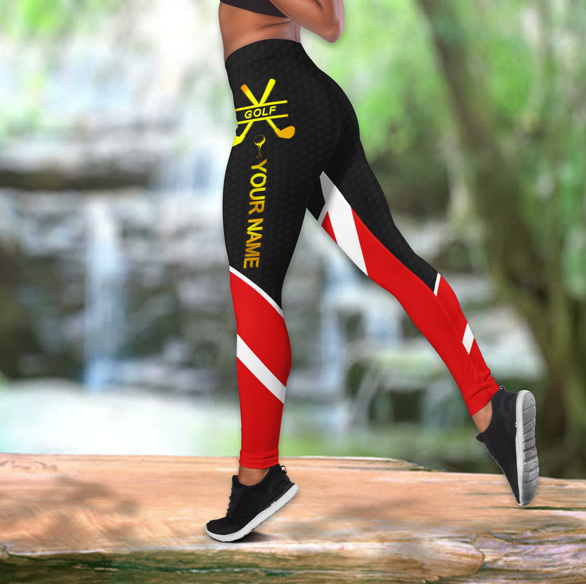 Custom Name  XT Golf Lover Combo Legging Tanktop SN29042102