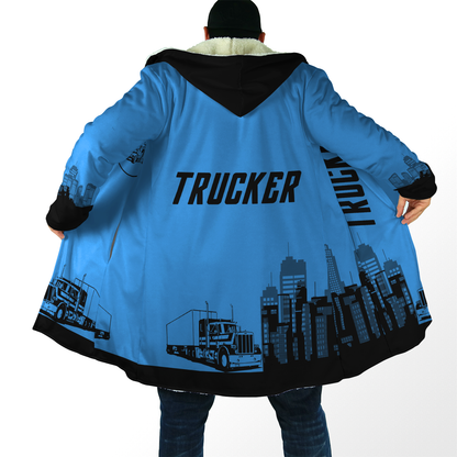 Trucker 3D All Over Printed Shirts For Men and Women