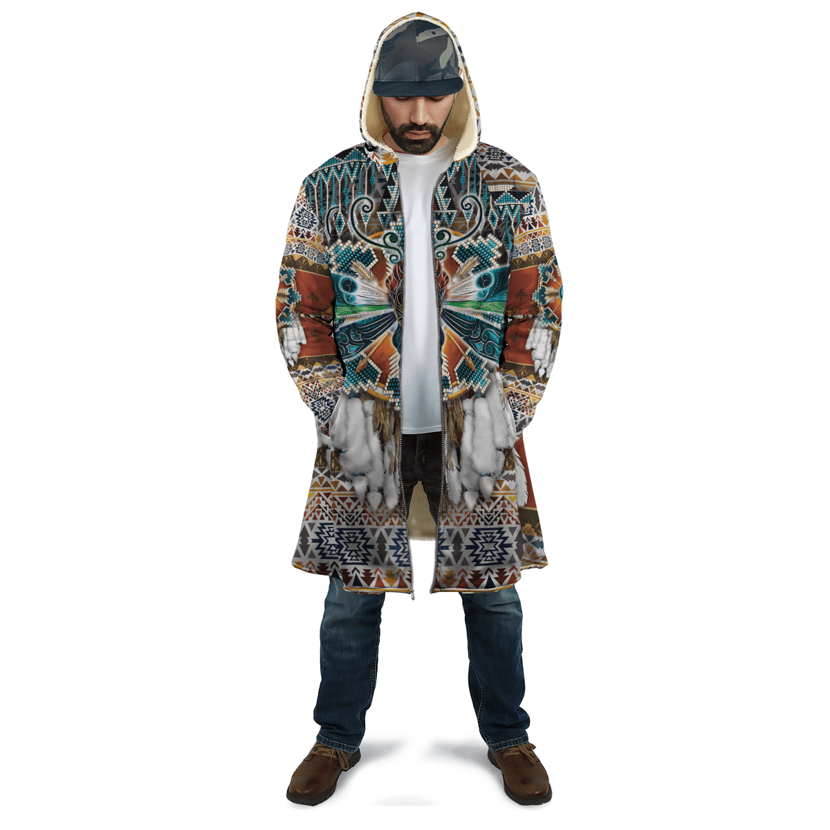 Native American 3D All Over Printed Unisex Shirts