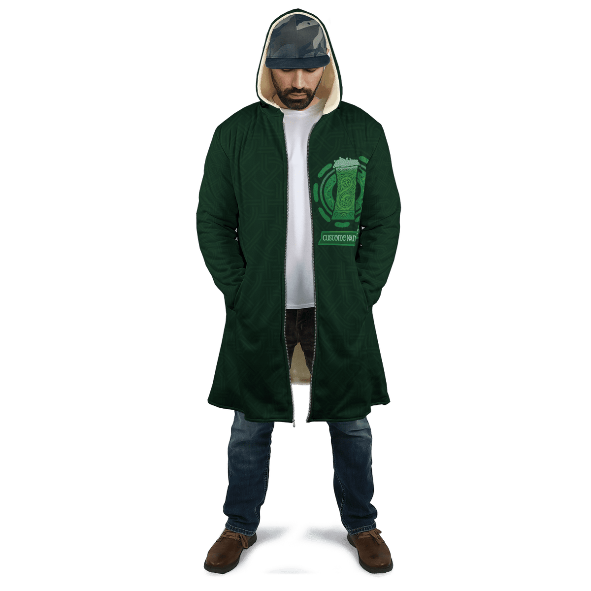 Personalized Irish Saint Patrick's Day 3D Printed Unisex Shirts TN