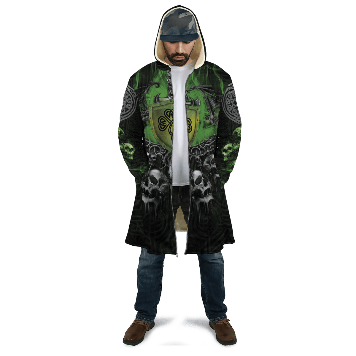 Irish Saint Patrick Day 3D All Over Printed Unisex Shirt