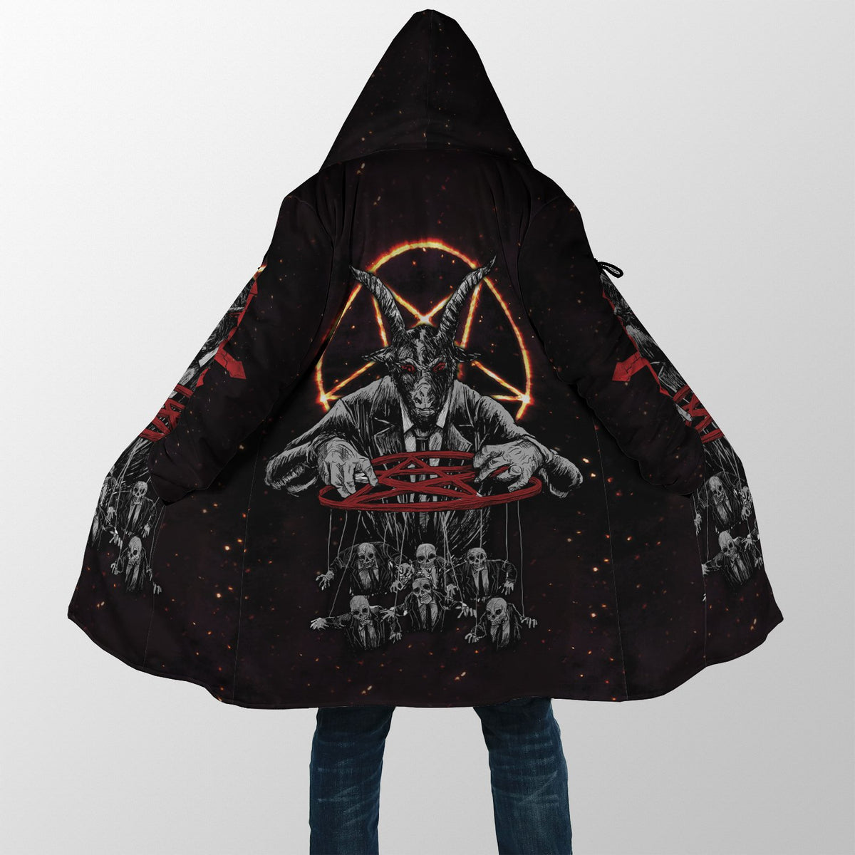 Lord Of Death Skull Cloak For Men And Women JJ06022104