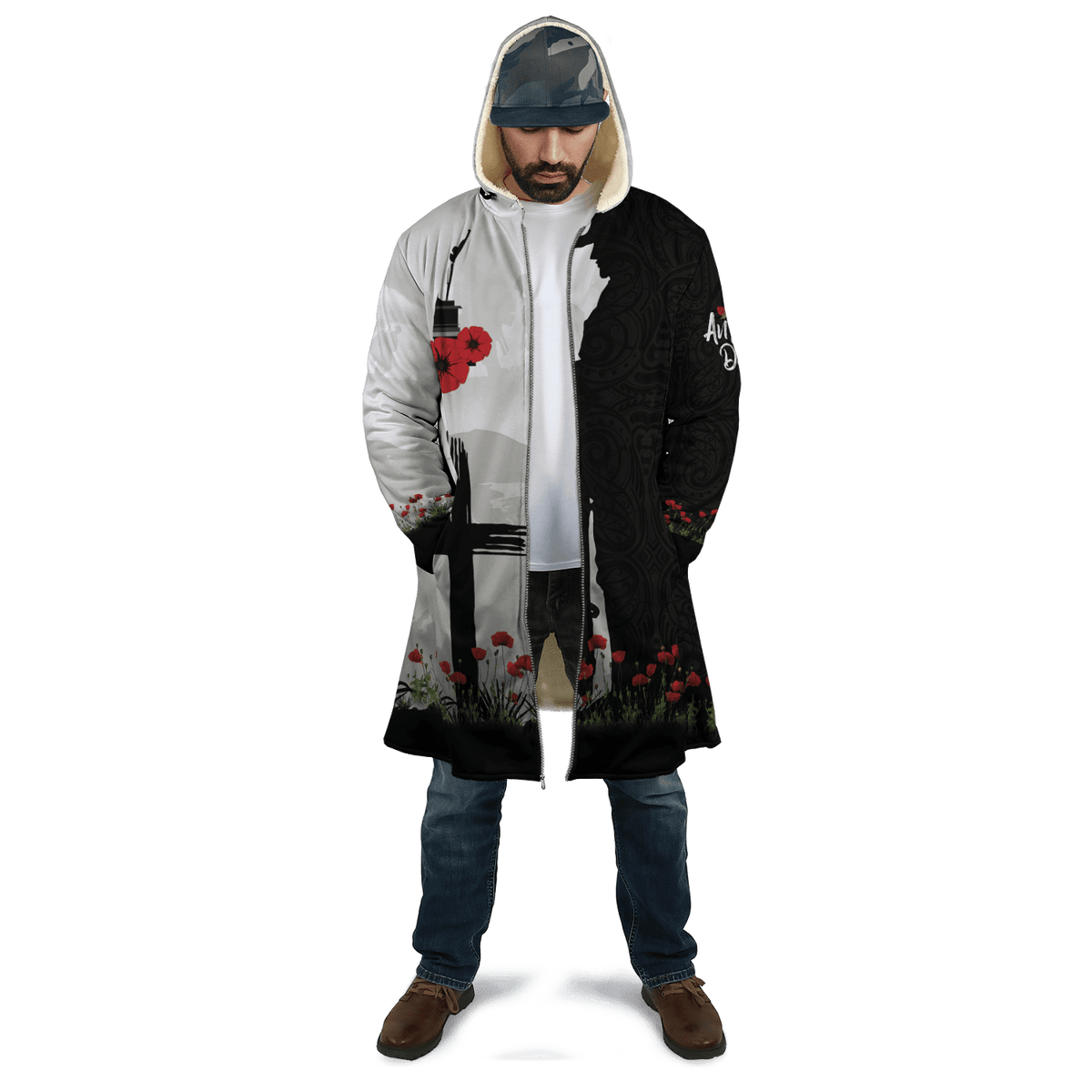 Premium Unisex Hoodie Lest We Forget - Anzac Day ML