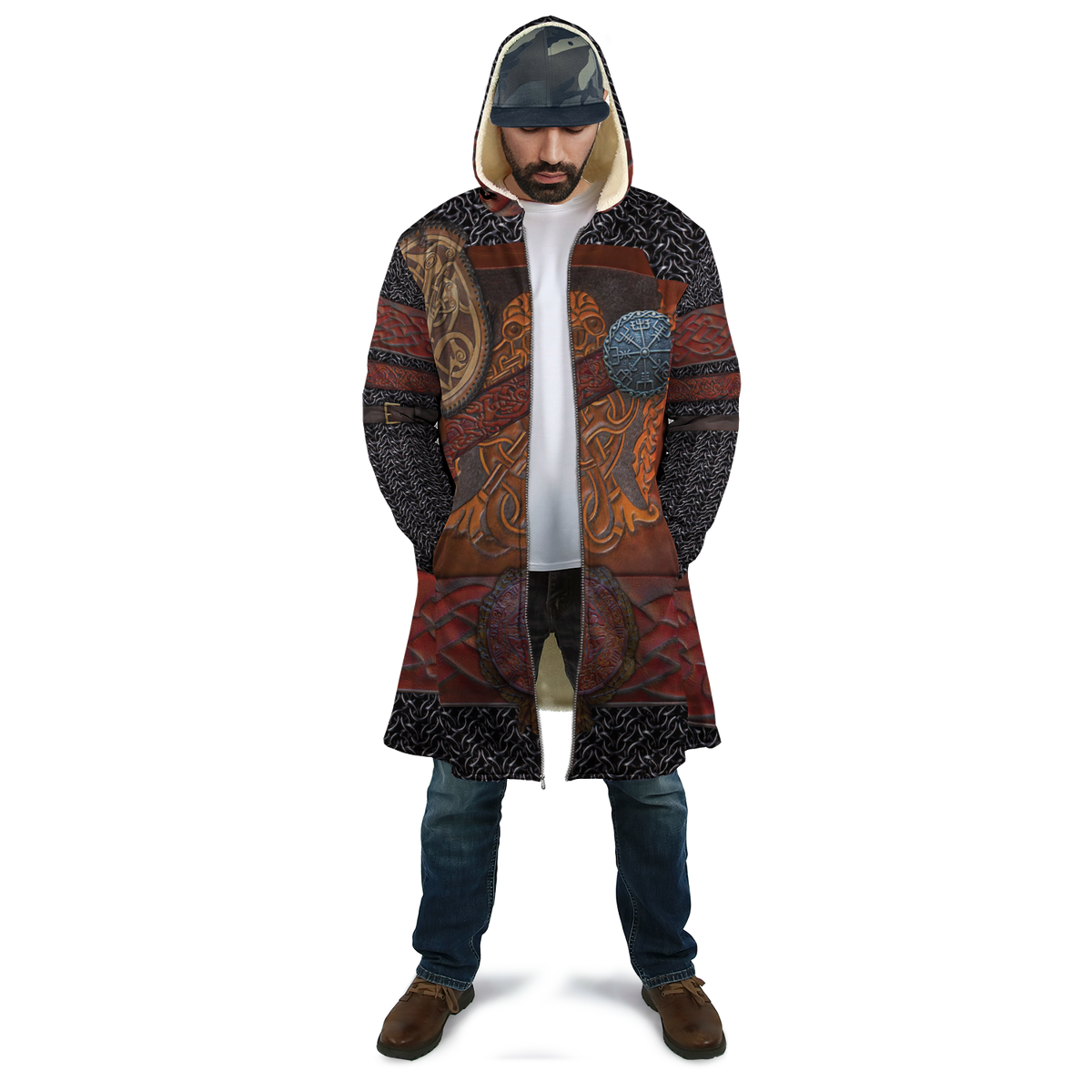 Viking Armor 3D All Over Printed Unisex Shirts
