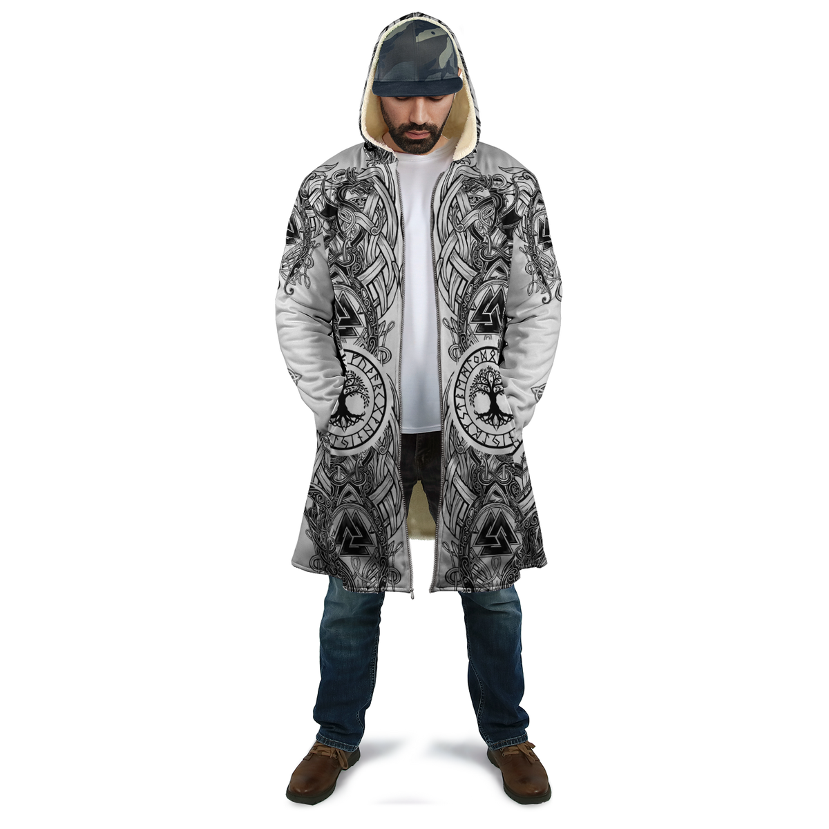 Viking 3D All Over Printed Unisex Shirts