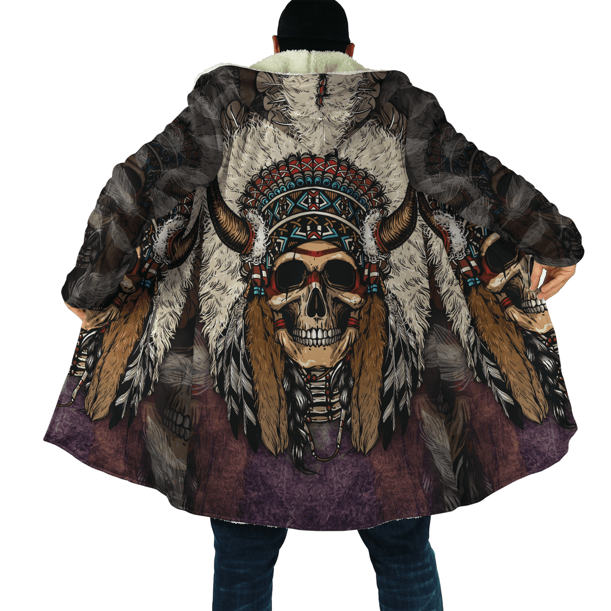 Native American 3D All Over Printed Unisex Shirts