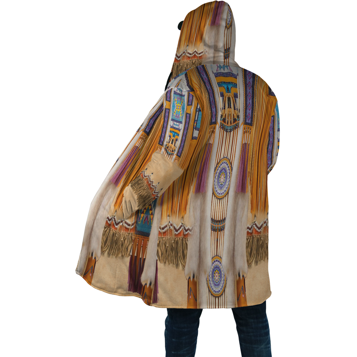 Native American 3D All Over Printed Unisex Shirts