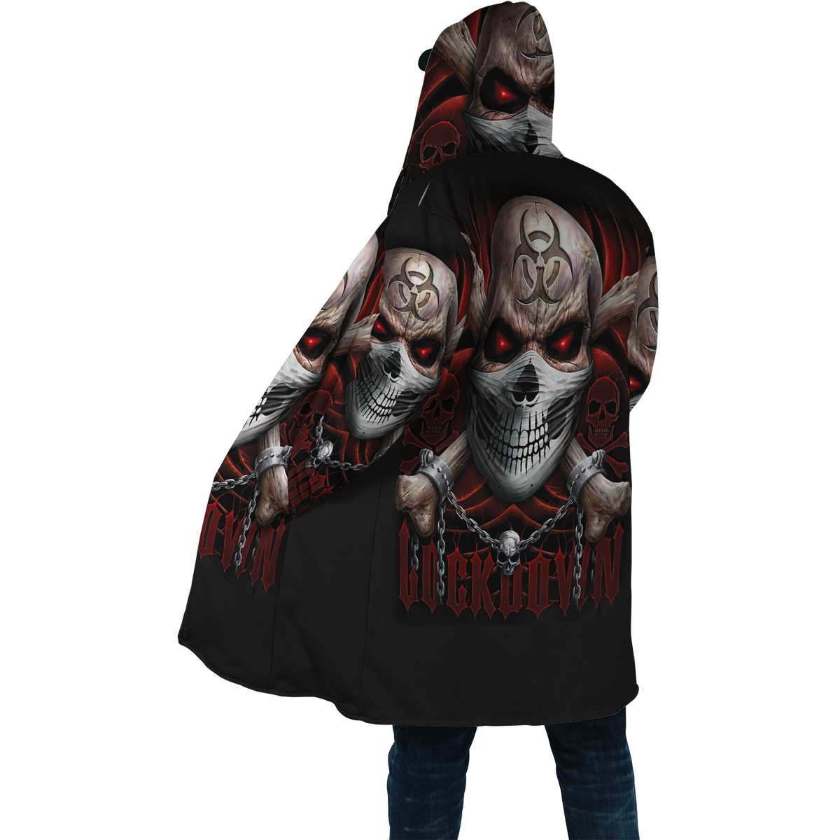 Skull Cloak For Men And Women DA03122001