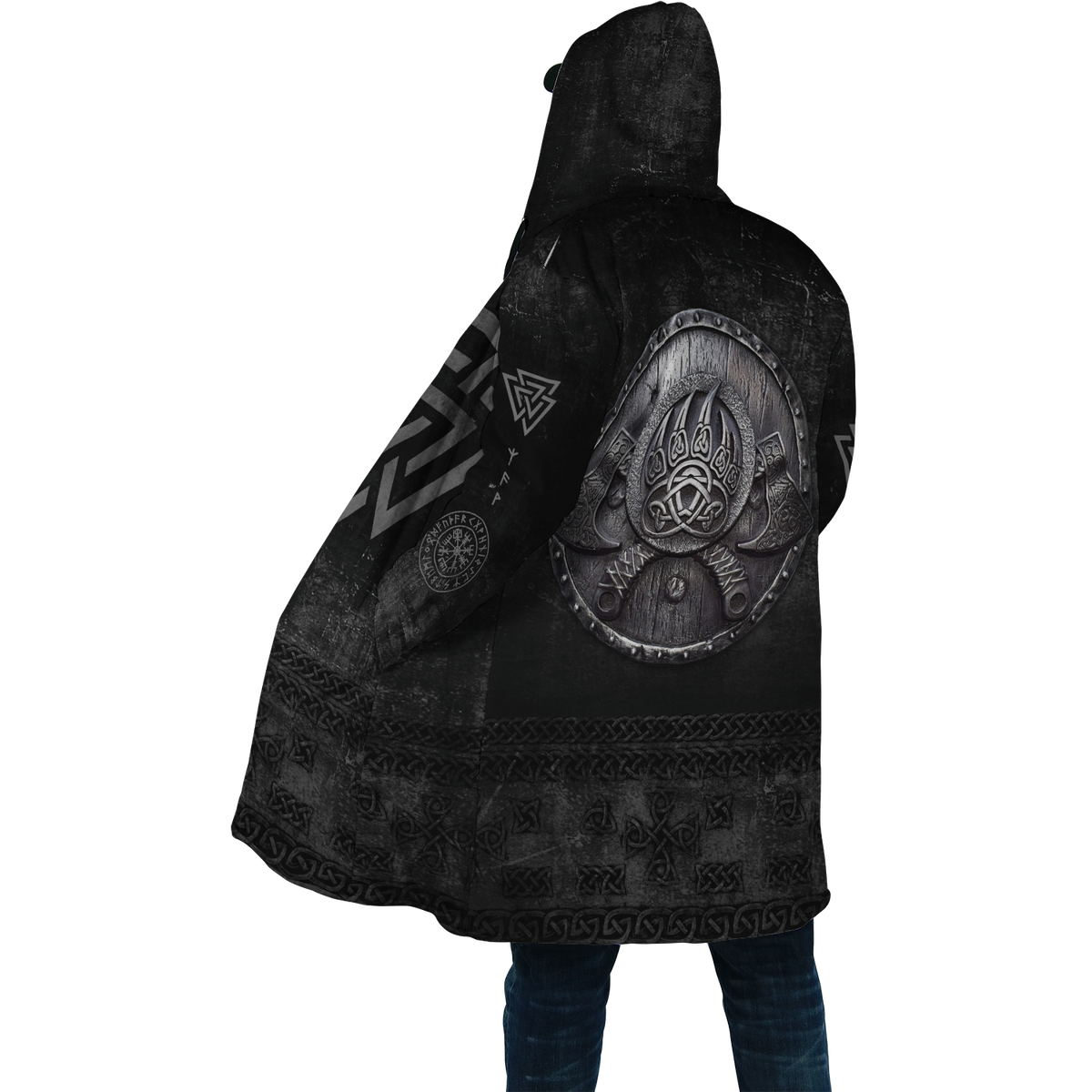 Viking 3D All Over Printed Unisex Shirts