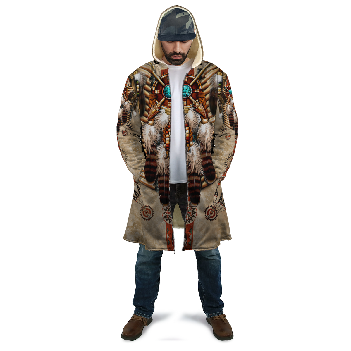 Native American 3D All Over Printed Unisex Shirts