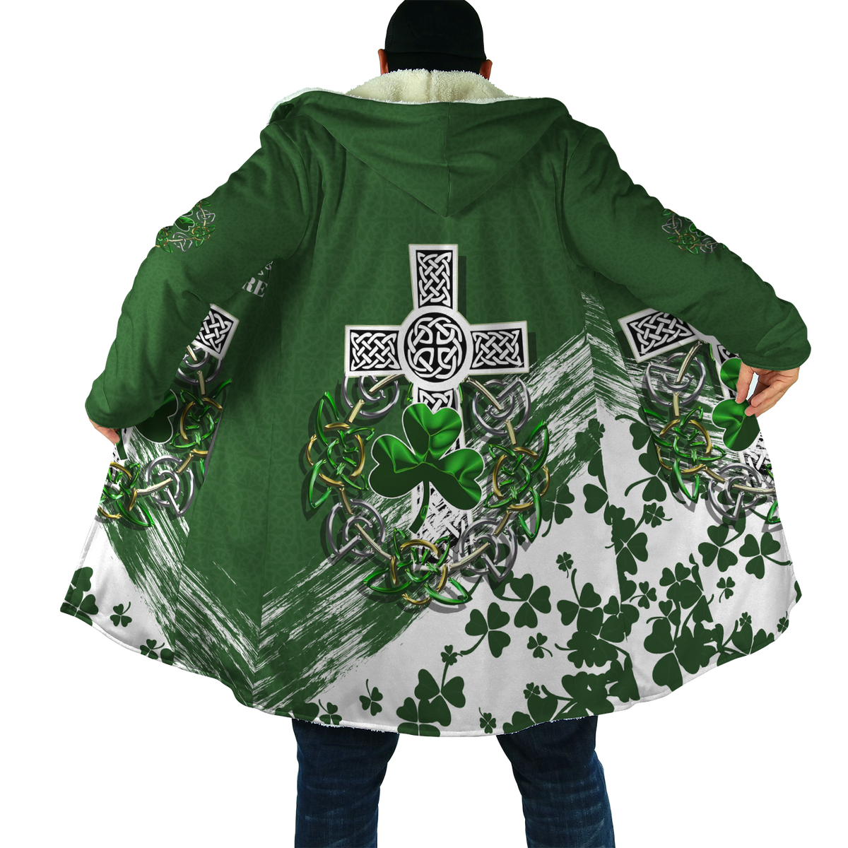 Premium Unisex Hoodie Irish St.Patrick Day ML