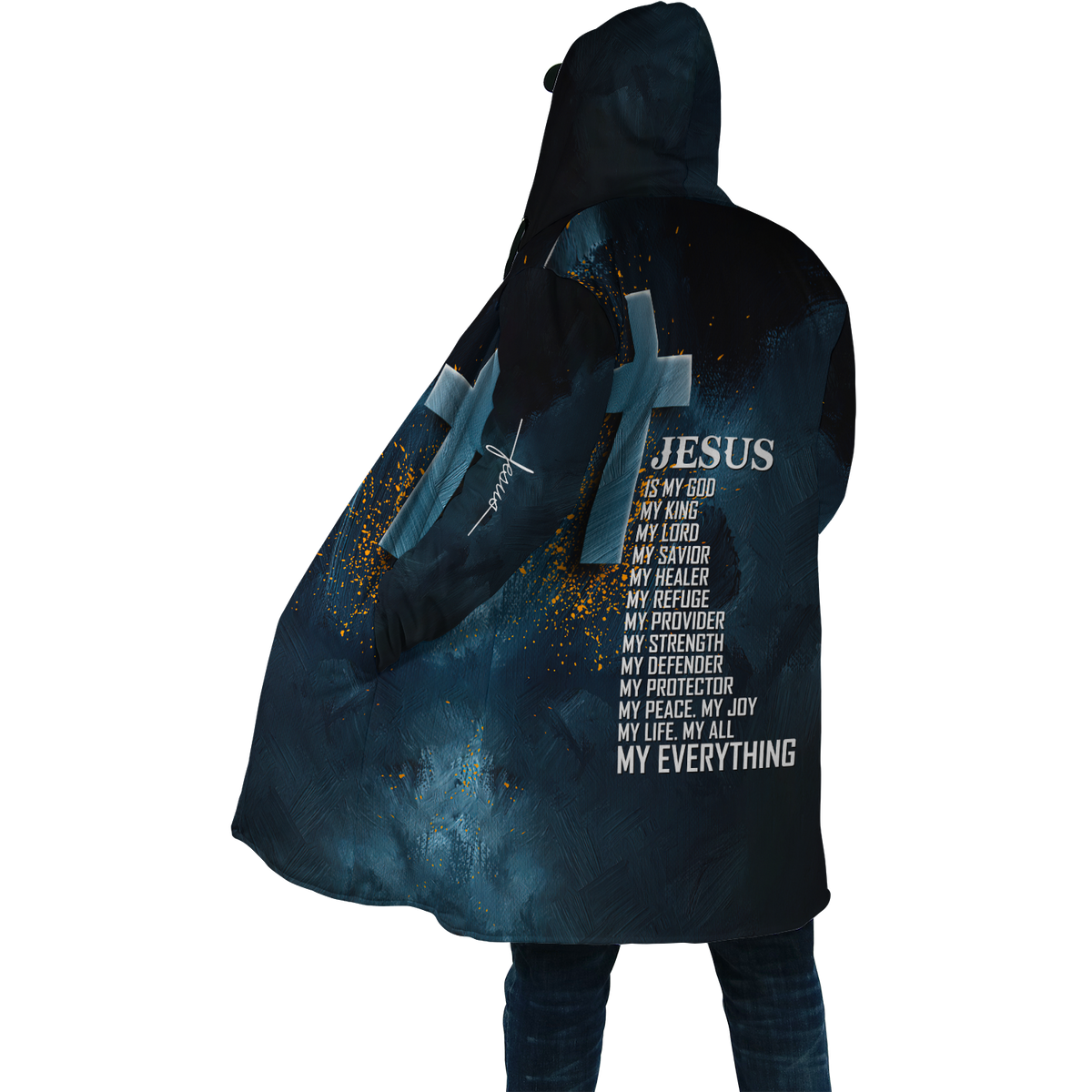 Premium Unisex Hoodie Easter Day Christian Jesus No8 ML Jesus Is My Everything