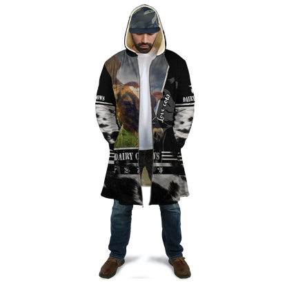 Dairy Cows 3D All Over Printed Unisex Shirts DD1412202