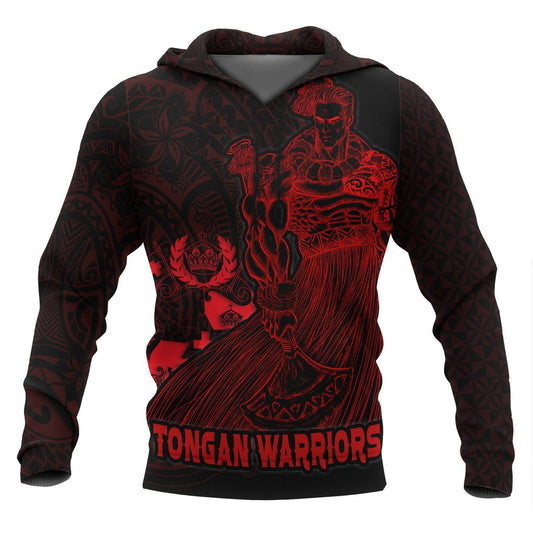Tonga in My Heart Polynesian Tattoo Style 3D Printed Shirts TT0101-Apparel-TT-Hoodie-S-Vibe Cosy™