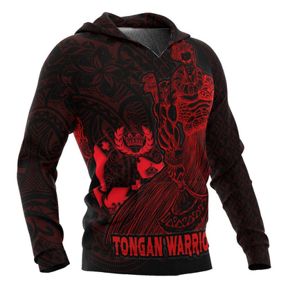 Tonga in My Heart Polynesian Tattoo Style 3D Printed Shirts TT0101-Apparel-TT-Hoodie-S-Vibe Cosy™