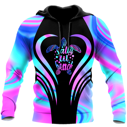 Salty lil beach 3d hoodie shirt for men and women DD06082001-Apparel-HG-Hoodie-S-Vibe Cosy™