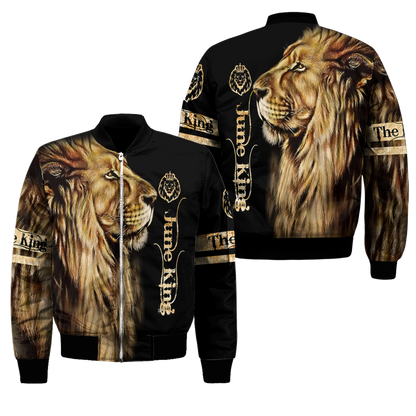 June King  3D All Over Printed Unisex Shirts