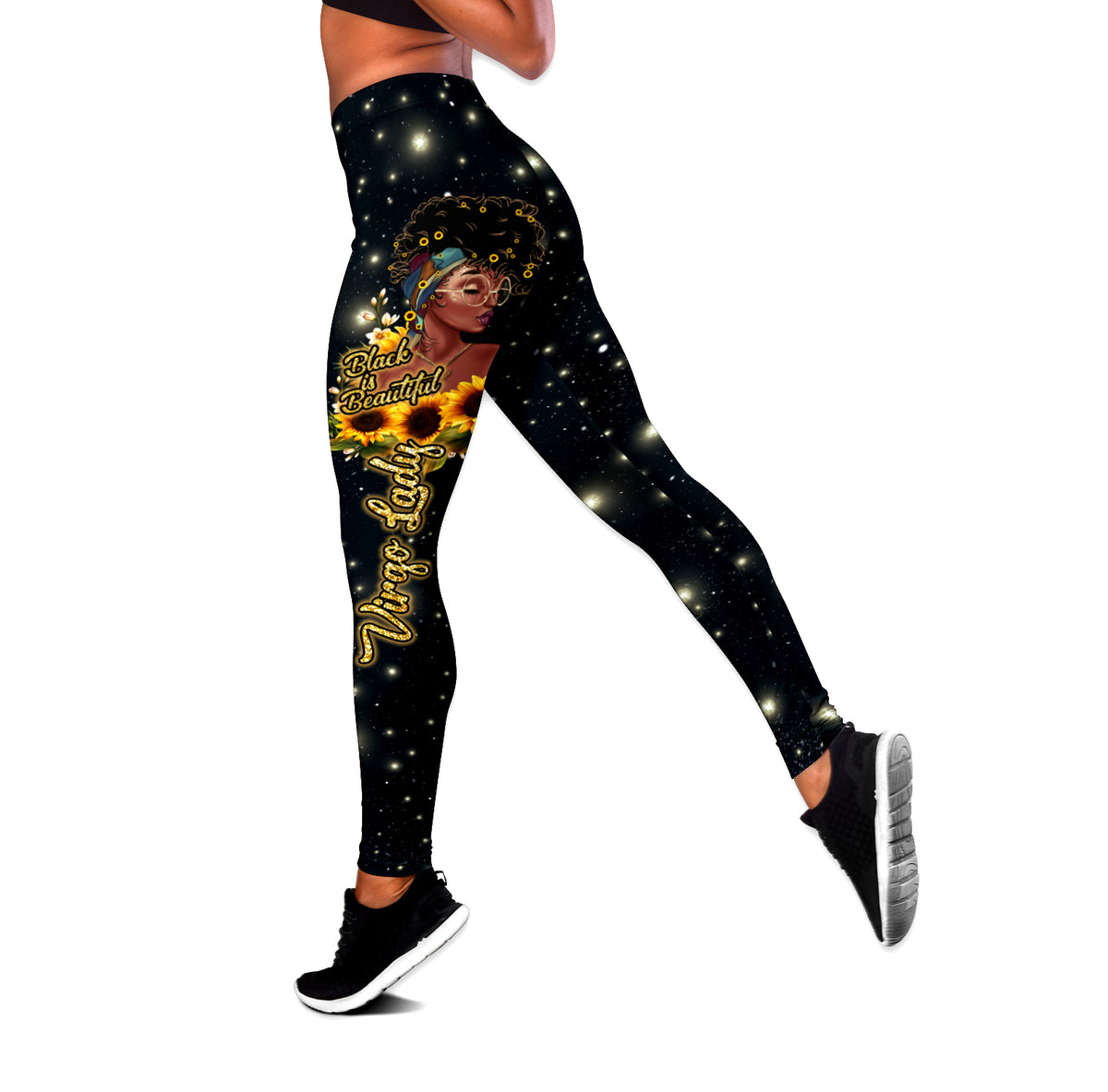 Virgo Lady Black is Beautiful Combo Outfit NTN08272002