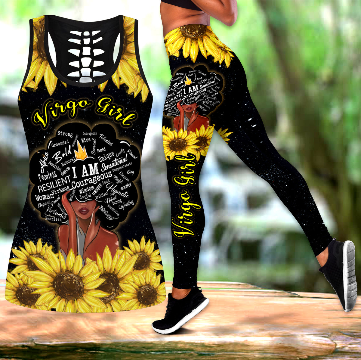 Virgo Girl Black is Beautiful Combo Outfit NTN08272003
