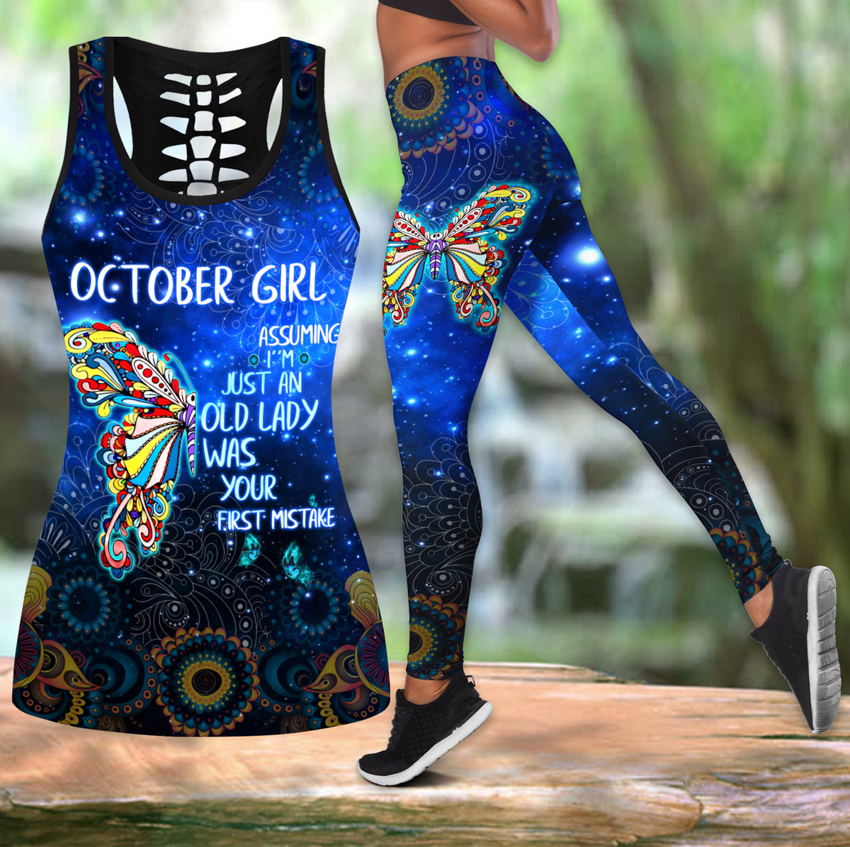 October Girl Combo Tank + Legging MH1308206S
