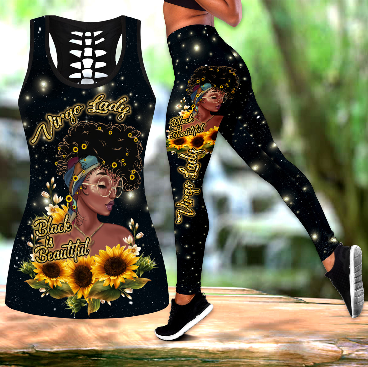 Virgo Lady Black is Beautiful Combo Outfit NTN08272002