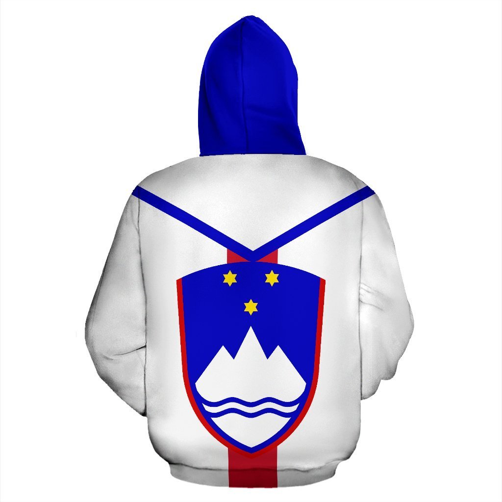 Slovenia is My Homeland Pullover Hoodie-Apparel-NNK-Hoodie-S-Vibe Cosy™