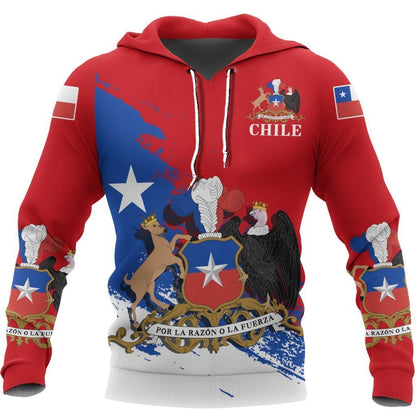 Chile Special Hoodie NNK 090-Apparel-NNK-Hoodie-S-Vibe Cosy™