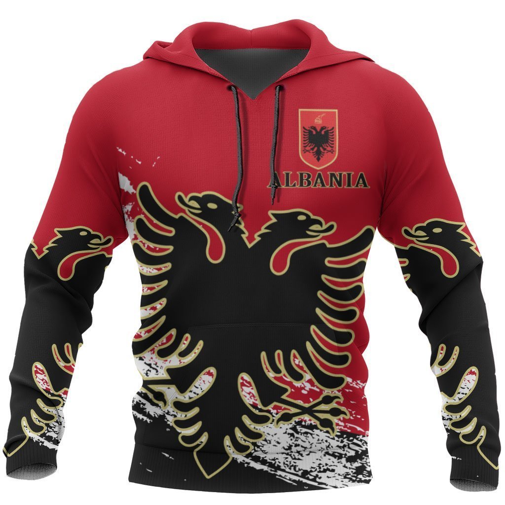 Albania Special Hoodie NNK 1116-Apparel-NNK-Hoodie-S-Vibe Cosy™
