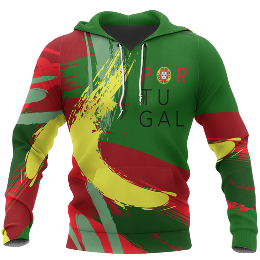 Portugal Athletic Spirit Pullover Hoodie NVD1030-Apparel-Dung Van-Hoodie-S-Vibe Cosy™