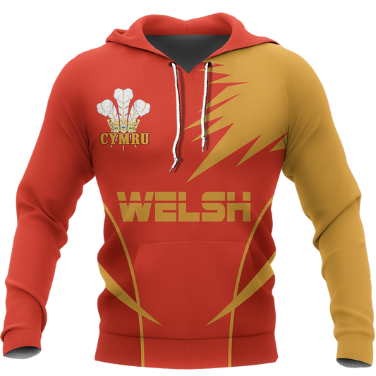 Wales Active Special Hoodie PL-Apparel-PL8386-Hoodie-S-Vibe Cosy™