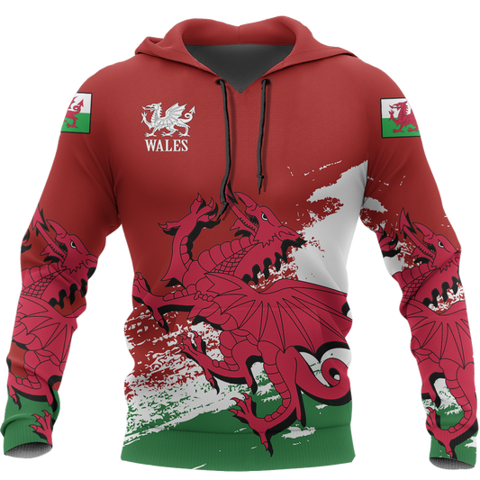 Wales Special Hoodie PL-Apparel-PL8386-Hoodie-S-Vibe Cosy™