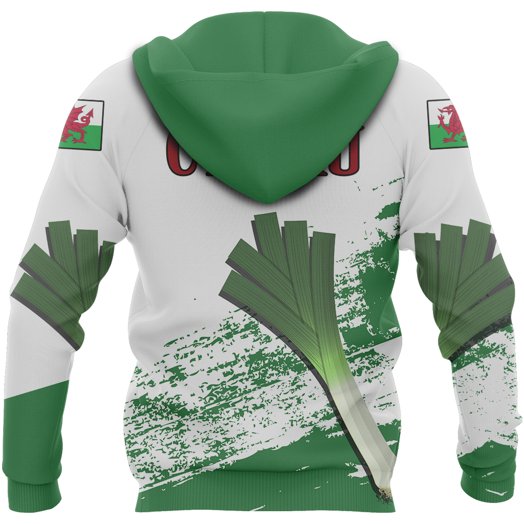 Welsh Pride Hoodie For Men And Women 25022106.CTQH