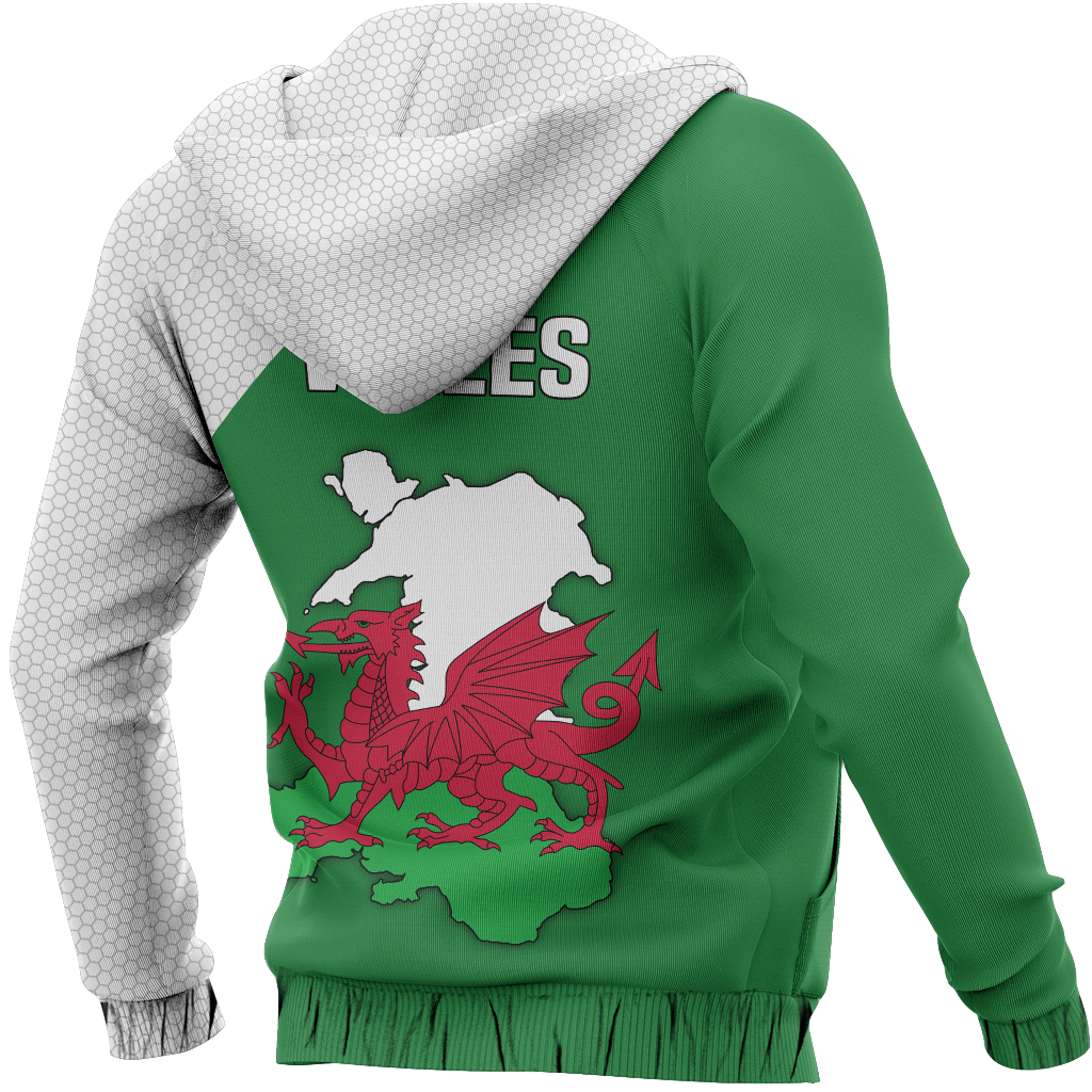 Wales Map Special Pullover Hoodie NVD1282-Apparel-Dung Van-Hoodie-S-Vibe Cosy™