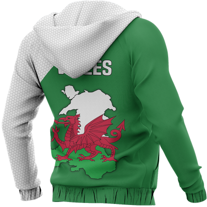Wales Map Special Pullover Hoodie NVD1282-Apparel-Dung Van-Hoodie-S-Vibe Cosy™